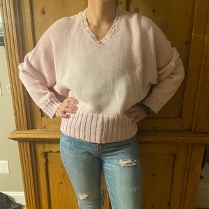 NWT cropped sweater